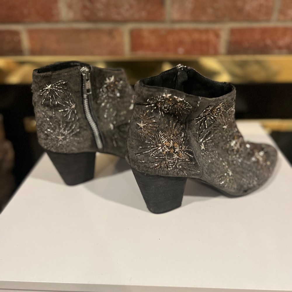 Free People Embellished Booties